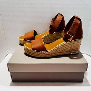 FRANCO SARTO
Clemens Espadrille Wedge Sandals size 9